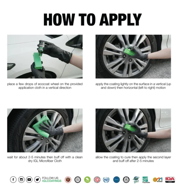 IGL Ecocoat Wheel - Afbeelding 3