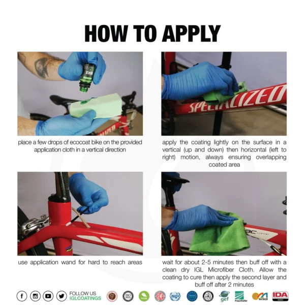 Ecocoat Bike - Afbeelding 4