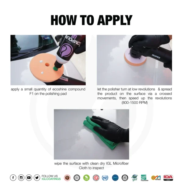 Ecoshine Compound F1 - Afbeelding 4