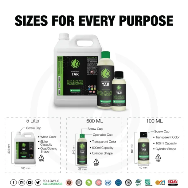 Ecoclean Tar - Afbeelding 3