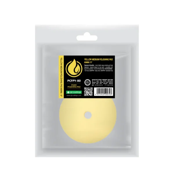 Polijst pad (Yellow Medium)