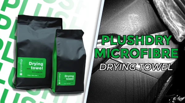 IGL PlushDry Microfiber Drying Towel – De ultieme microvezel droogdoek voor je auto - Afbeelding 2