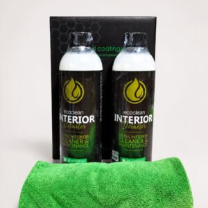 IGL Ecoclean Interior Detailer Duopack – 2 × 500 ml + gratis coatingdoek