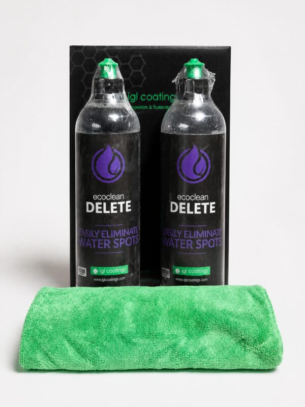 Canva AI-afbeelding 5 okt 2026, 22_01_21_20261005_220209_0000 IGL Ecoclean Delete Duopack – 2 × 500 ml + gratis coatingdoek