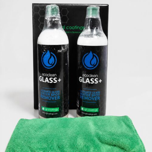 Canva AI-afbeelding 6 okt 2026, 10_32_44_20261006_103346_0000 IGL Ecoclean Glass+ Duopack – 2 × 500 ml + gratis coatingdoek