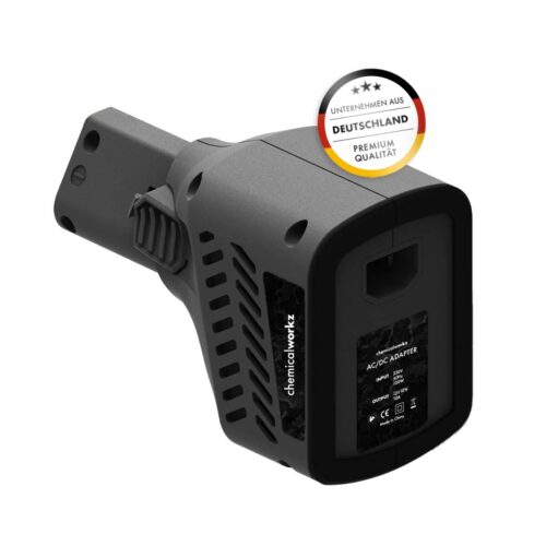 ChemicalWorkz AC/DC Adapter CW_25713 met afneembare voedingskabel