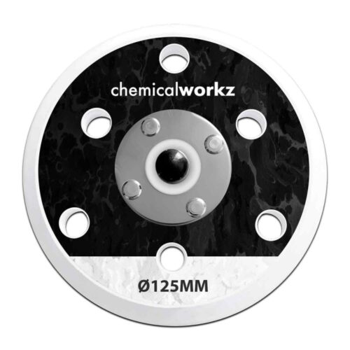 Chemicalworkz 125 mm Plus Backing Plate Chemicalworkz 125 mm backing plate