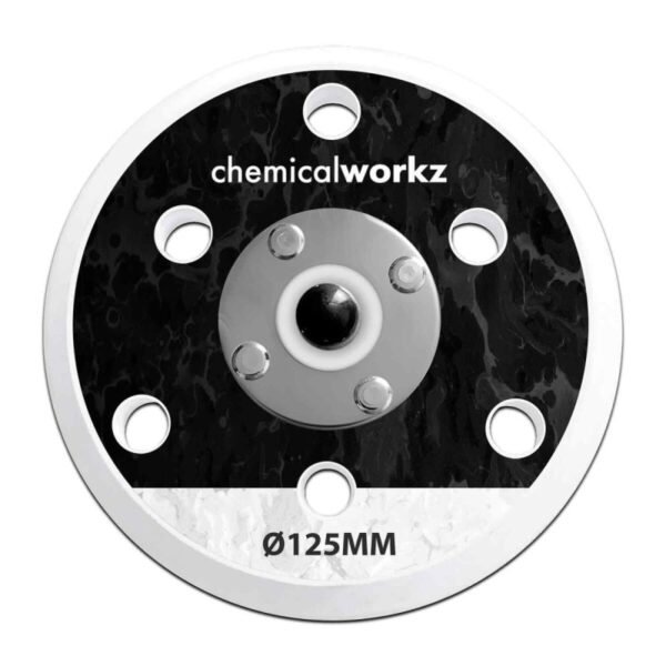 Chemicalworkz 125 mm Plus Backing Plate Chemicalworkz 125 mm backing plate