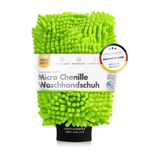 Chemicalworkz Chenille Wash Mitt Chemicalworkz Chenille Microfiber Wash Mitt