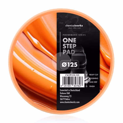 Chemicalworkz One Step Performance Pad Chemicalworkz One Step Performance Pad