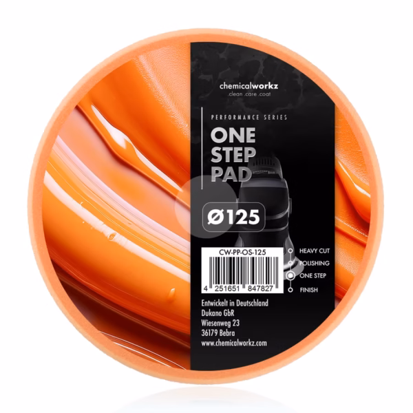 Chemicalworkz One Step Performance Pad