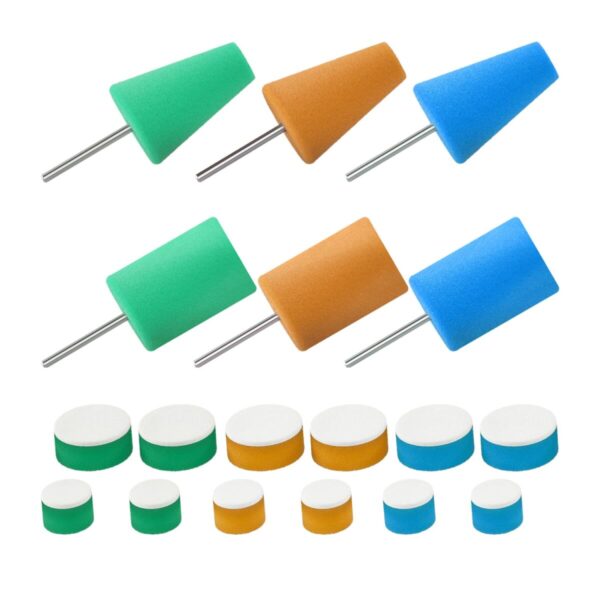 Chemicalworkz Polishing Cone and Foam Pad set