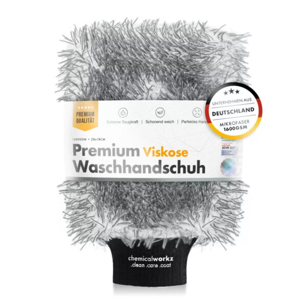 Chemicalworkz Viscose Wash Mitt 1400 GSM