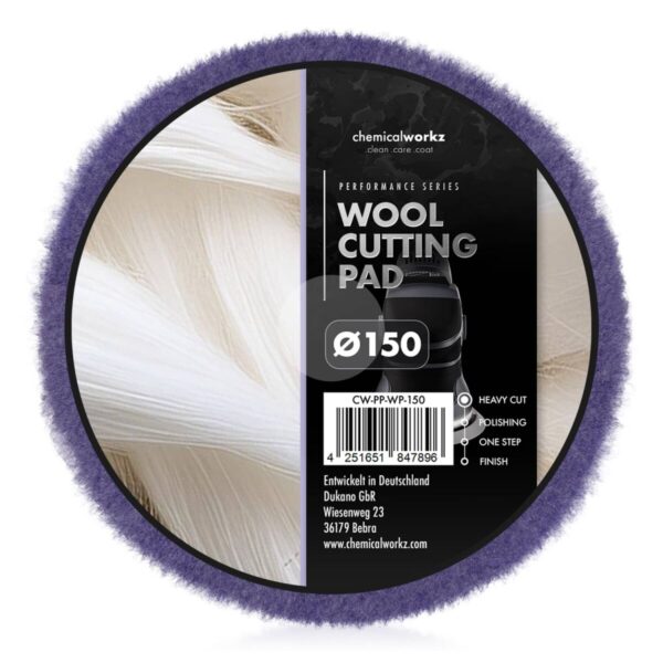 Chemicalworkz Wool Cutting Performance Pad