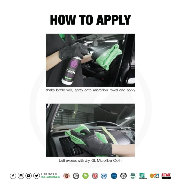 IGL Ecoshine Dash – Interieurverzorging