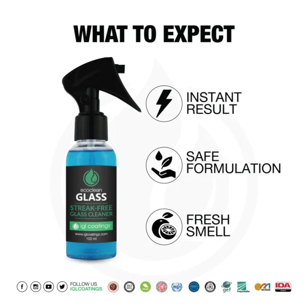 IGL Ecoclean Glass – Glasreiniger