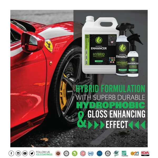 IGL Ecoshine Enhancer – Lakonderhoud