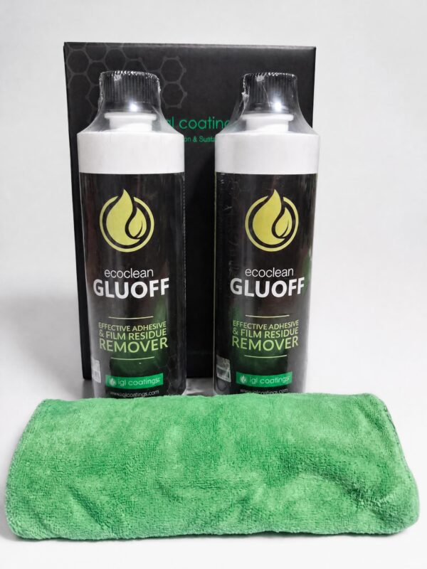 Gluoff duopack IGL Ecoclean Gluoff Duopack – 2 × 500 ml + gratis coatingdoek