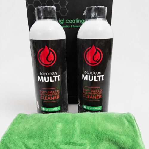 IGL Multi APC duopack IGL Ecoclean Multi Duopack – 2 × 500 ml + gratis coatingdoek