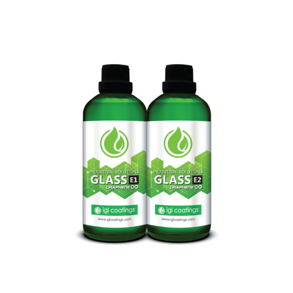 IS Glass 200ML – officiële IGL Coatings productafbeelding