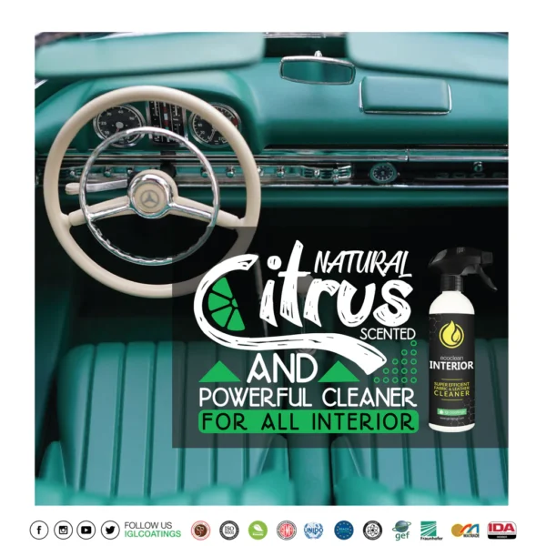 IGL Ecoclean Interior – Interieurreiniger