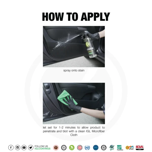 IGL Ecoclean Interior – Interieurreiniger