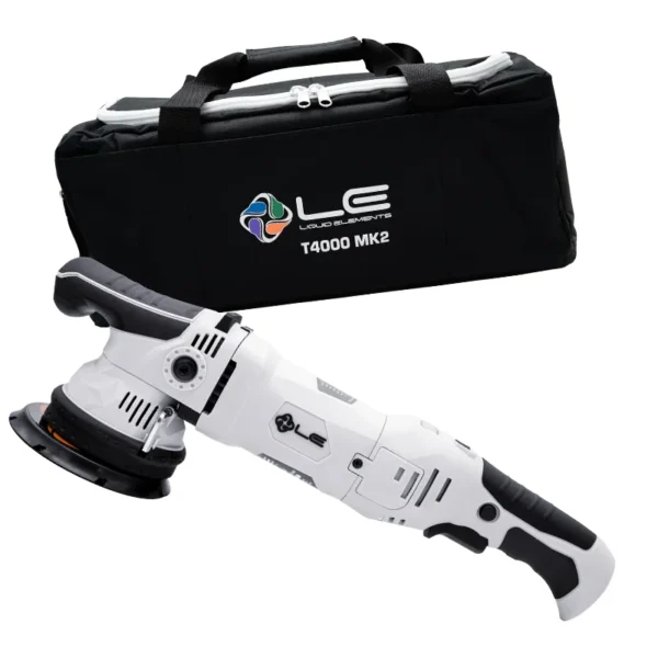 Liquid Elements T4000 V2 – Excentrische polijstmachine, 15 mm uitslag