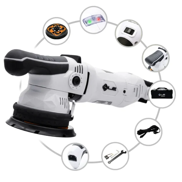 Liquid Elements T4000 V2 – Excentrische polijstmachine, 15 mm uitslag