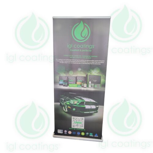 IGL Coatings Roll-upbanner
