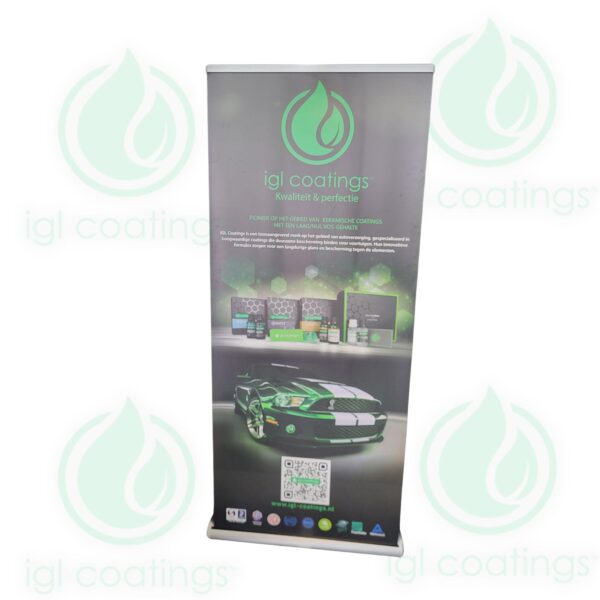 IGL Coatings Roll-upbanner