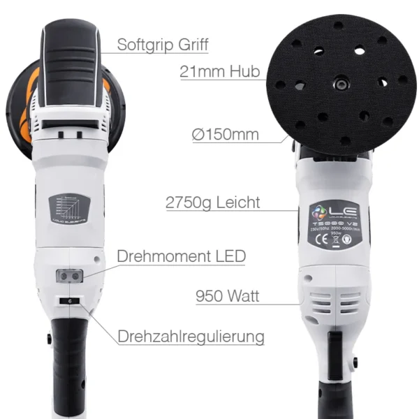 T5200-21mm-1.webp Liquid Elements T5200 – Excentrische polijstmachine, 21 mm uitslag