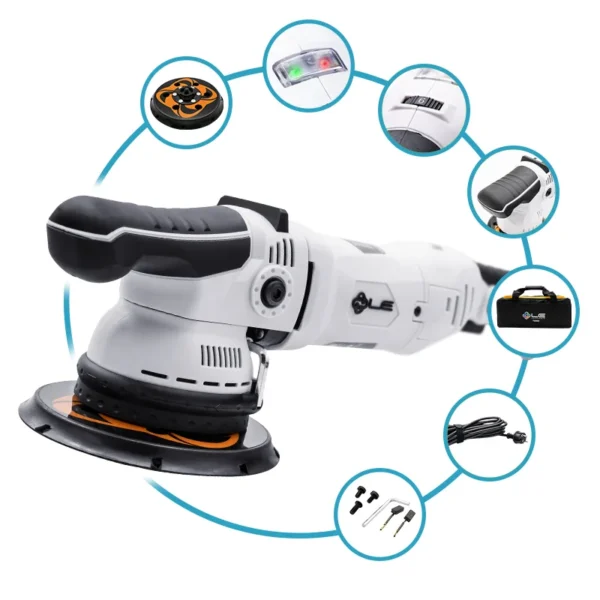 T5200-V2-Exzenter-Polijstmachine-1.webp Liquid Elements T5200 – Excentrische polijstmachine, 21 mm uitslag