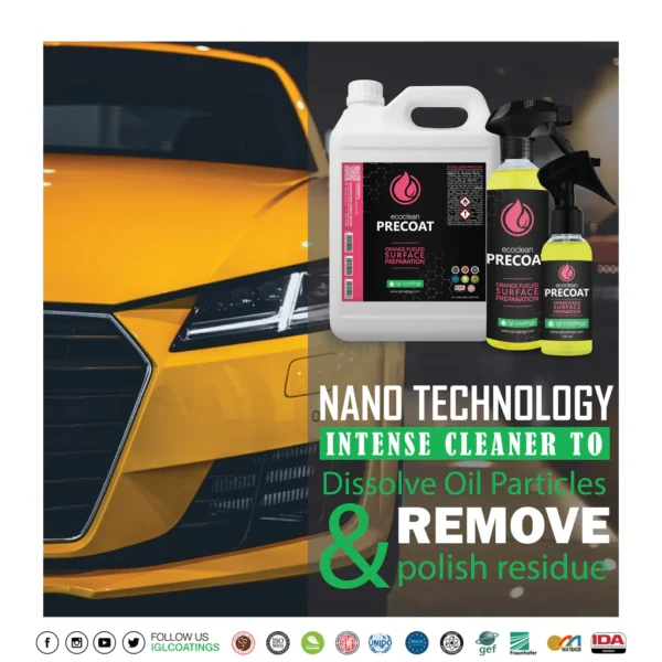 IGL Ecoclean Precoat – Ontvetter