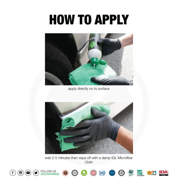 IGL Ecoclean Tar – Teerverwijderaar