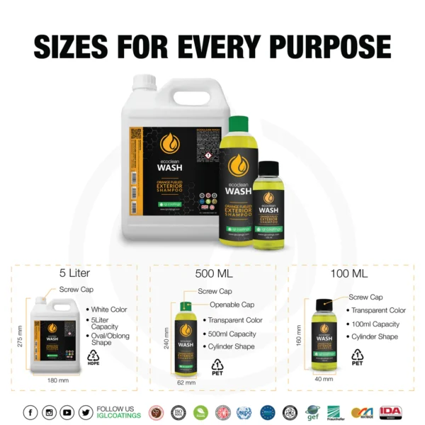 IGL Ecoclean Wash – Autoshampoo