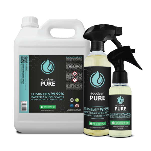 Ecoclean Pure Ecoclean Pure – officiële IGL Coatings productafbeelding
