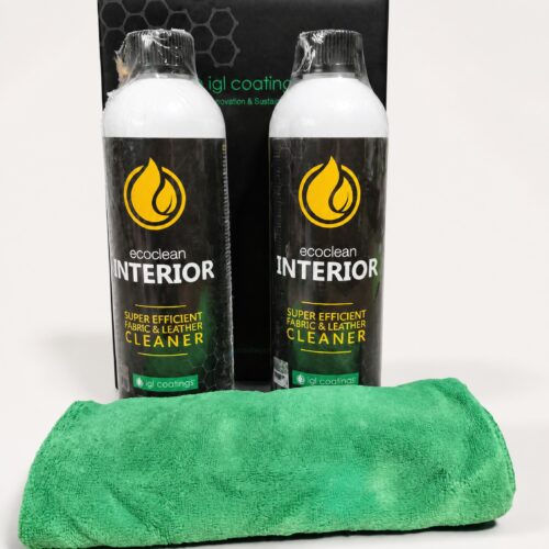igl interior duopack IGL Ecoclean Interior Duopack – 2 × 500 ml + gratis coatingdoek