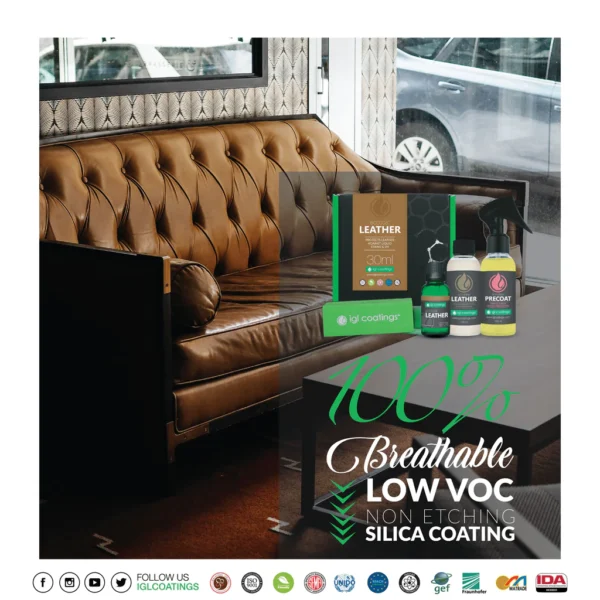 IGL Ecocoat Leather – Ledercoating