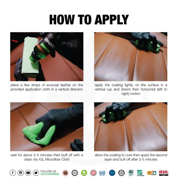 IGL Ecocoat Leather – Ledercoating