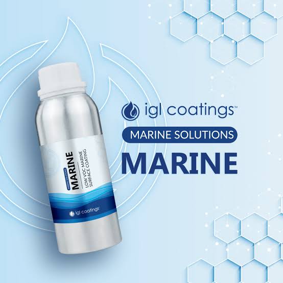 IGL Marine professionele toepassing op boot of jacht